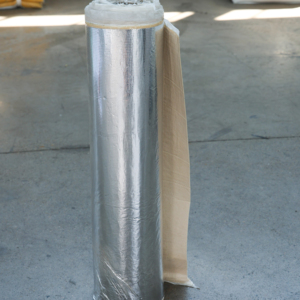 Vente en gros 5m X 30mm feuille d'aluminium auto-adhésive ruban butyle membrane de toiture étanche pour le scellement des fissures de toit - Product Image 1