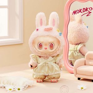 100% Auténtico Pop Mart Wake up Mokoko Original Pop Land Mokoko Wake up Hermosa Primavera Mokoko Rosa con Falda y Caja de Regalo - Product Image 2