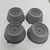 Patins anti-vibration pour machine à laver, réduisent le bruit, amortisseurs de vibrations pour lave-linge, pieds stabilisateurs et amortisseurs de chocs pour meubles