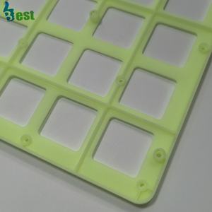 Impression 3D Prototypes rapides Tolérance d'usinage CNC en métal +/-0.1mm Test d'échantillon Résine de nylon Usinage de pièces métalliques en plastique - Product Image 4