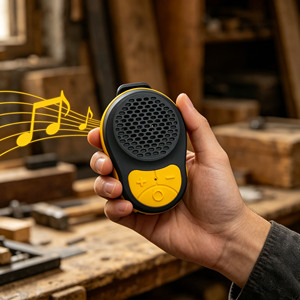 2 in 1 Mini Wearable Wireless <strong>Speaker</strong> <strong>With</strong> <strong>Microphone</strong> Portable Waterproof Outdoor <strong>Speaker</strong> - Product Image 1