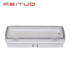 Portable Compact Mural Automatique Panne de Courant Batterie Lampe de Secours LED <span class=keywords><strong>Luminaire</strong></span> de Secours pour Usage Industriel - Product Image 2
