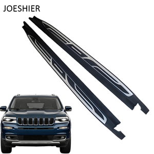Marchepieds latéraux de luxe JOESHIER de haute qualité pour Jeep Grand Commander 2018-2023, fixation par vis, type pédale, tout-terrain - Product Image 1