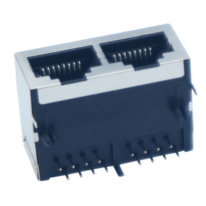 Cổng kép 1*2 8P8C Giao diện mạng bên nhập <span class=keywords><strong>RJ45</strong></span> <span class=keywords><strong>jack</strong></span> Ethernet kết nối - Product Image 6