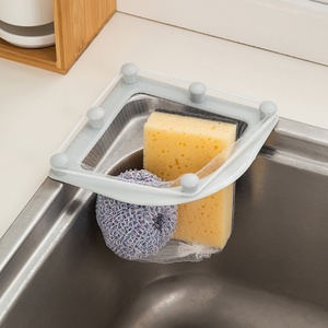 Kitchen Triangular <b>Sink</b> Strainer Drain Vegetable Fruit <b>Drainer</b> Disposable Portable <b>Sink</b> Net Draining Basket Rack - Product Image 2