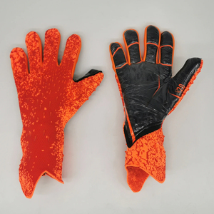 Goalkeeper <strong>Gloves</strong> Strong <strong>Grip</strong> for Soccer Goalie Goalkeeper <strong>Gloves</strong> with Size 6/7/8/9/10 Football <strong>Gloves</strong> for Kids Youth and Adult - Product Image 1