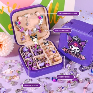 Fai da te fatto a mano con perline per ragazze esplosivo <span class=keywords><strong>accessori</strong></span> di gioielli per <span class=keywords><strong>bambini</strong></span> per regalo personalizzabili gioielli perline sciolte - Product Image 2