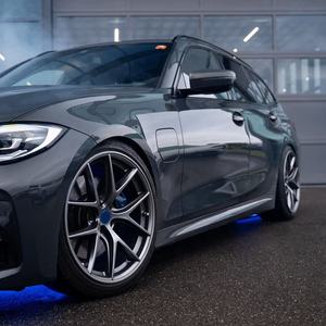 Jantes forgées pour berline de luxe et voiture de <span class=keywords><strong>sport</strong></span>, fabrication 17 18 19 20 21 22 pouces, alliage d'aluminium 5x100 5x108 5x112 5x114.3 5x115 5x120 RID - Product Image 5