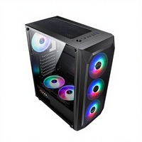 Ordinateur de bureau I5/I7 pour le jeu, le bureau à domicile, la conception et l'assemblage personnalisé OEM/ODM