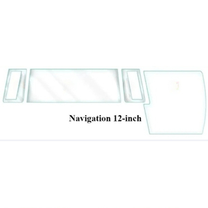 Pellicola Protettiva PPF per <span class=keywords><strong>Renault</strong></span> Megane E-Tech/<span class=keywords><strong>Austral</strong></span> 2026 2025 2024 Accessori Trasparente TPU LCD Navigazione Console Centrale - Product Image 2