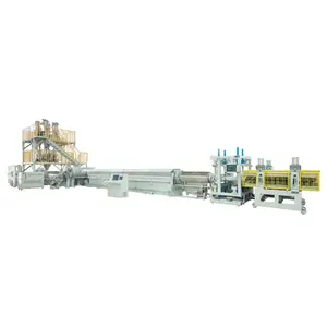 High Quality XPS Foaming Board Production Line/ XPS CO2 foam board sheet machine production line extrusion line