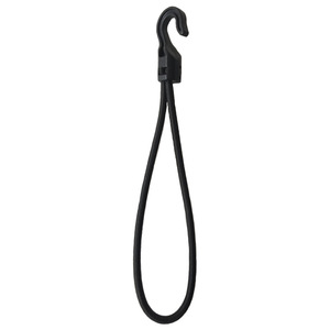 Gancho de remolque de acero de 4 mm, cuerda elástica de 40 cm para uso en exteriores TLSBGHZS40 - Product Image 1