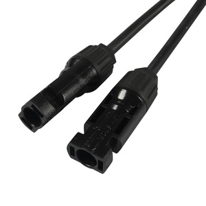 MC4 Photovoltaic Y Type <b>Connector</b> Splitter 1 To 4 <b>Solar</b> <b>Panel</b> Junction For RV Modification - Product Image 3