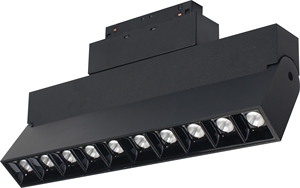 Linh Hoạt Nhôm Lõm Pendant Trần Gắn Cob Magnetic <span class=keywords><strong>Led</strong></span> Theo Dõi Ánh Sáng Cho Nhà Bếp Phòng Khách - Product Image 6