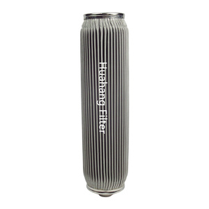 Vente chaude 50 0.5-200 Micron 100 Micron En Acier Inoxydable Fritté Maille Poreuse Vente Filtre De Traitement De L'eau - Product Image 3