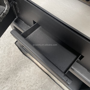 Chimenea independiente Estufa de <span class=keywords><strong>pellets</strong></span> Horno de calefacción de leña de alta eficiencia de calor para interiores - Product Image 3