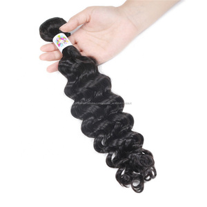 8A natural pelo humano brasileño 100% virginales extensiones de cabello pelo ola de agua natural color sin enredos sin enredos - Product Image 5