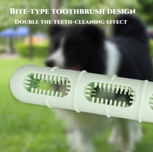 Nouveau jouet à mâcher pour <span class=keywords><strong>chien</strong></span> Bite and Brush, jouet à mâcher pour chiot avec poils pour le nettoyage <span class=keywords><strong>des</strong></span> <span class=keywords><strong>dents</strong></span>, jouet à mâcher interactif en silicone pour <span class=keywords><strong>chien</strong></span> - Product Image 3