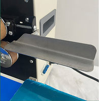 Machine de scellage horizontale intelligente, scelleuse, codeuse de scellage pour emballages en plastique