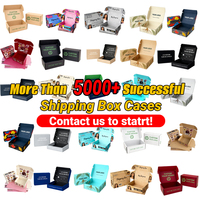 Scatole in Cartone Ondulato Personalizzate, Sostenibili e Impermeabili con Rivestimento in Spugna, Imballaggio in Carta Kraft, Materiali Riciclati per Spedizioni e Confezionamento