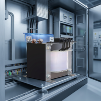 Transformateur d'instrument monophasé 1 kVA 380/220 V vers 48/36/24/12 V, bobine en cuivre pur, CE ISO