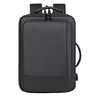 Tas Ransel Laptop Profesional YY 2025 Desain Ramping Baru 15.6 Inci Tahan Air Port Pengisian Daya USB Desain Anti Benturan Kapasitas Besar Bisnis