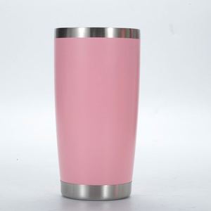 แก้วน้ำเก็บความร้อนได้นาน 30 ออนซ์ แบบสองชั้น สแตนเลส สำหรับใช้ในรถยนต์ - Product Image 1