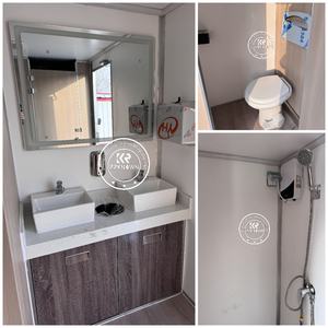 ร้านอาหารพร้อมบริการจัดส่ง บาร์ ร้านกาแฟ คีออสก์ ร้านกาแฟคอนเทนเนอร์กลางแจ้ง ดีไซน์ร้านกาแฟ - Product Image 1