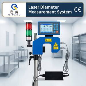 Appareil de mesure numérique du diamètre par laser sans contact, instrument de mesure, mesure du diamètre par laser pour bleu 0,1-25 mm QP-3025MM - Product Image 2