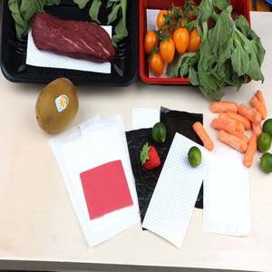 แผ่นรองเนื้อสัตว์แบบดูดซับสูง เป็นมิตรกับสิ่งแวดล้อม สำหรับซับน้ำและบรรจุภัณฑ์อาหาร ผลิตภัณฑ์รักษ์โลก - Product Image 5