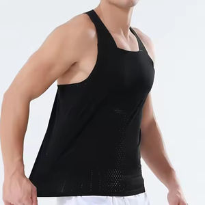 Chaleco Deportivo Personalizado para Hombre, de Secado Rápido, para Verano, Maratón, Competencia, Carreras, Fitness, Atletismo, Entrenamiento - Product Image 5