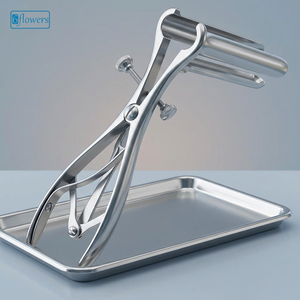 Spéculum rectal Mathieu (90x15mm) Instrument chirurgical manuel certifié CE Classe I pour la chirurgie gynécologique - Product Image 5