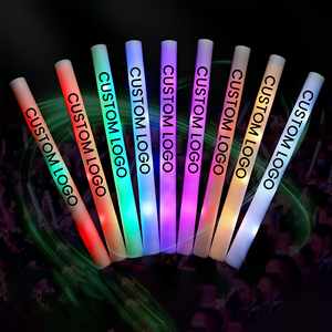 Individuelles Logo Leuchtstab für Unterhaltung bei Konzerten und Partys Exklusive Werbeaktion für Anpassbare Partyartikel - Product Image 1