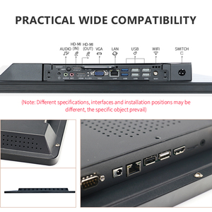 Low Price 1920 X 1080p 43 Inch Tv Led Industrial Capacitive Display Touch Screen <b>Monitor</b> - Product Image 5