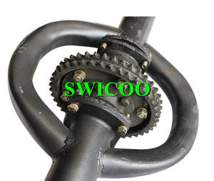 อุปกรณ์เสริมรถจักรยานสามล้อสี่ล้อสำหรับรถมอเตอร์ไซค์มอเตอร์ไซค์รถ ATV เบรค<span class=keywords><strong>เพลา</strong></span>ล้อหลัง - Product Image 2