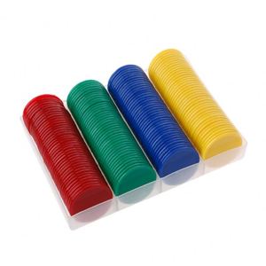 Juego de 160 Fichas de Mahjong y Póker de Plástico Personalizadas al por Mayor - Product Image 4