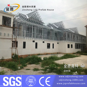 Bâtiment de bureau préfabriqué Jinsheng Js à ossature légère en acier, design moderne, solution complète avec installation sur site - Product Image 3