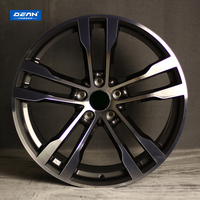 Para BMW-X6 DEAN FORGED DP188 17/18/19/20" Gris Metálico, Llantas de Aleación de Aluminio 6061 de Cinco Radios, Ligeras, Personalizadas, OEM, 5x114.3, Nuevas