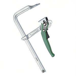 Quick Action Lever Clamp 300mm Steel Bench Vise Clamping <b>Tool</b> - Product Image 2