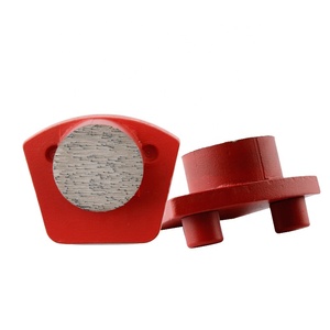 Gran oferta, amoladora de almohadillas metálicas para productos de <span class=keywords><strong>pulido</strong></span> de hormigón, segmentos Werkmaster de 10mm y 12mm, herramientas de molienda de diamante, bloque de lijado - Product Image 1