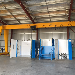 Grúa pórtico monoviga de acero para almacén, grúa de carga de placas metálicas de 5t, 10t, 16t, grúa pórtico eléctrica sobre rieles SEVENCRANE - Product Image 6