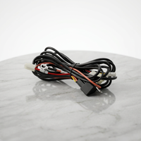 Kit Kabel Kustom OEM ODM PVC PTFE PBT IP67 IATF16949 untuk Otomotif, Pertanian, Excavator, Lampu LED