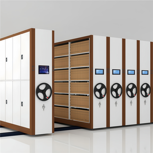 Hot New thiết kế hiện đại kệ và dày đặc tủ với màn hình hiển thị có thể điều chỉnh cho các trường học hội thảo khách sạn bệnh viện sử dụng - Product Image 3