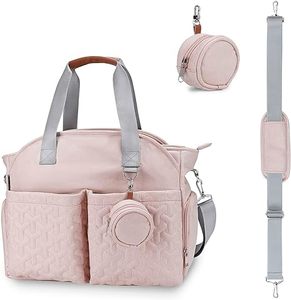 Sac à main <span class=keywords><strong>en</strong></span> polyester pour couches et tire-lait <span class=keywords><strong>avec</strong></span> boîte à sucette pour le travail les <span class=keywords><strong>week</strong></span>-ends et maman et bébé <span class=keywords><strong>en</strong></span> déplacement - Product Image 1