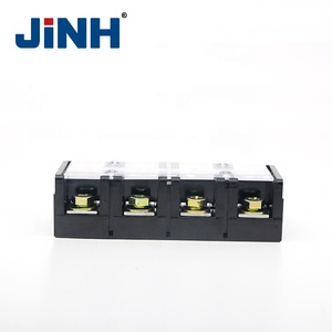 JINH TC-604 60A 600 V Đen khối thiết bị đầu cuối - Product Image 3