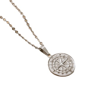 Stainless Steel <b>Necklace</b> Chain Personalized All-<b>match</b> <b>Necklace</b> Fashion Clavicle Chain Wholesale - Product Image 1