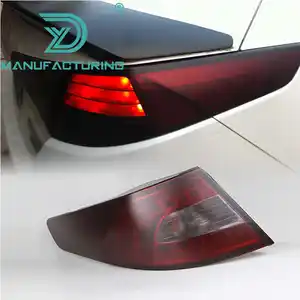 Auto Lamp Sticker Folie Auto Licht Tint Koplamp Matzwarte Vinyl Film