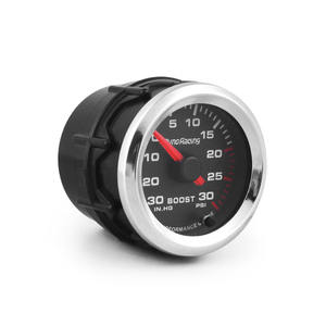 Manómetro Analógico para Supercargador de Coche de 2'' y 52 mm, 12 V, Pieza Eléctrica de Ajuste con 7 Opciones de Retroiluminación, -30~30 PSI - Product Image 3