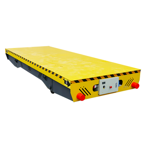 Nuevo Carro de Transferencia Eléctrico de <span class=keywords><strong>20</strong></span> Toneladas, Carro de Transporte de Materiales Pesados con Batería, Sin Rieles, con Control Remoto Inalámbrico - Product Image 6