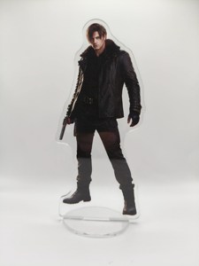 Figura de Acrílico de Personaje de Anime <span class=keywords><strong>Resident</strong></span> <span class=keywords><strong>Evil</strong></span>, Fabricada en China, OEM ODM - Product Image 4